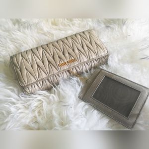 Miu Miu long wallet